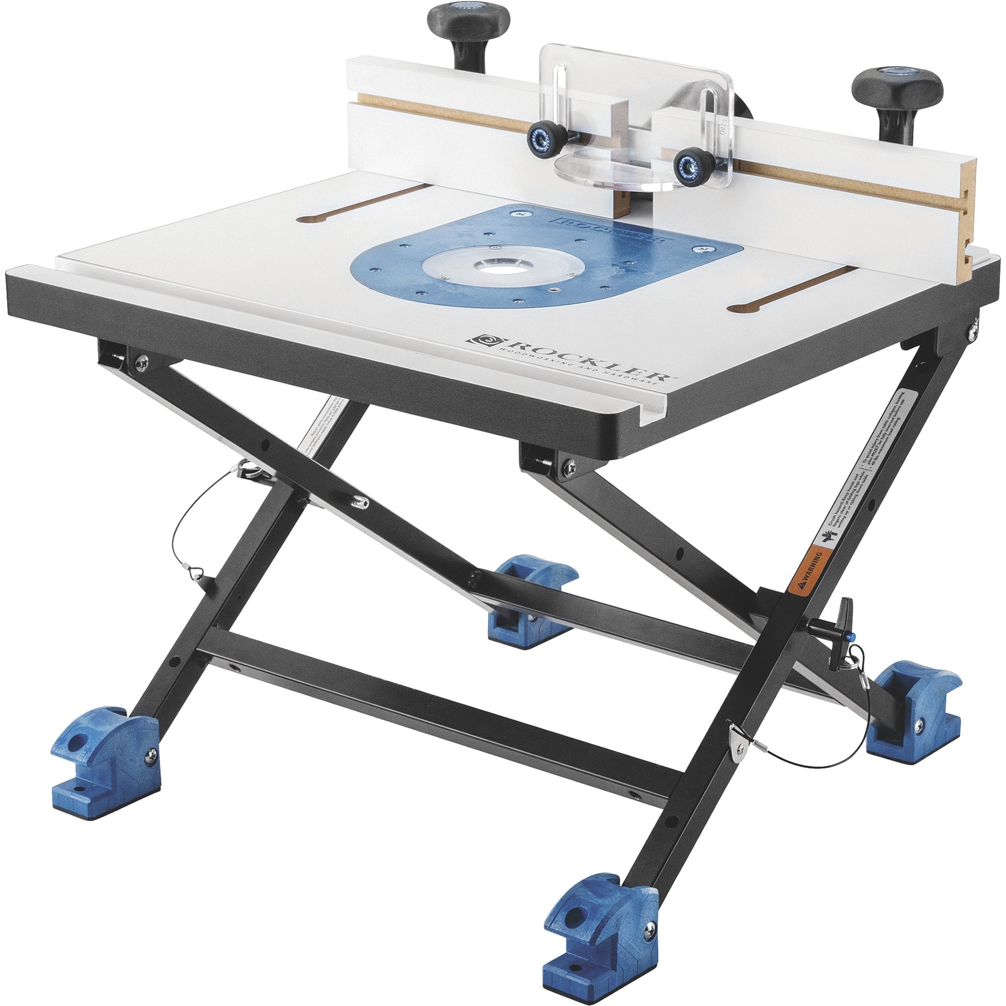 Rockler Convertible Benchtop Router Table
